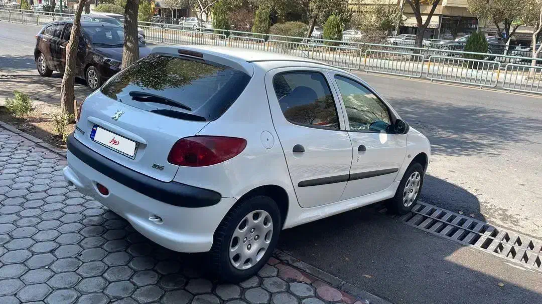 پژو 206 تیپ 2 - 1401