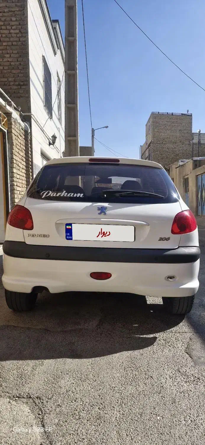 پژو 206 تیپ 3 - 1394