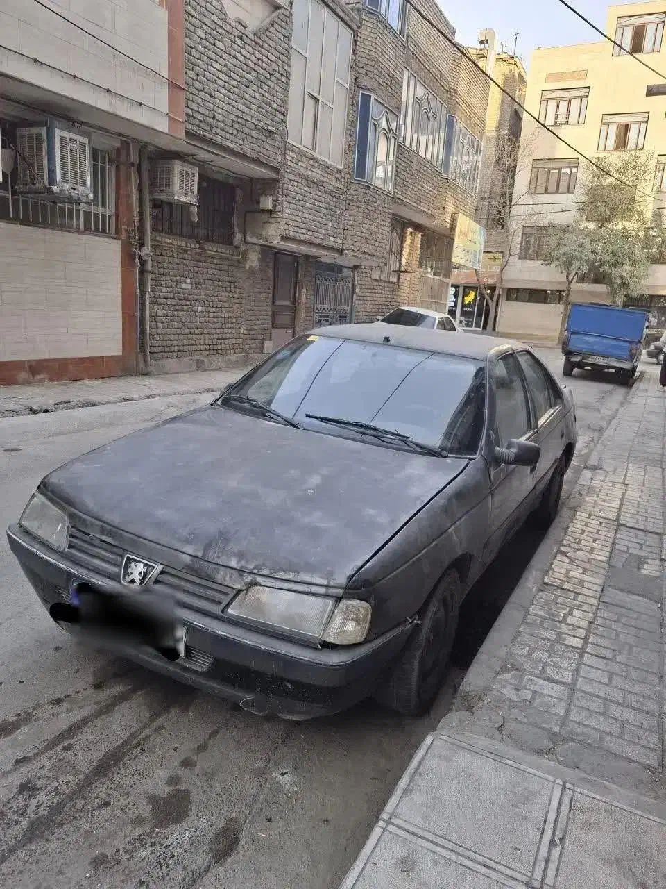 پژو روآ دوگانه سوز - 1387