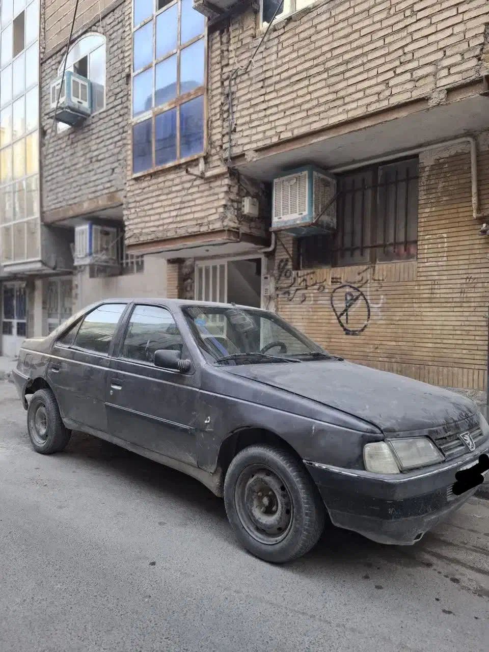 پژو روآ دوگانه سوز - 1387