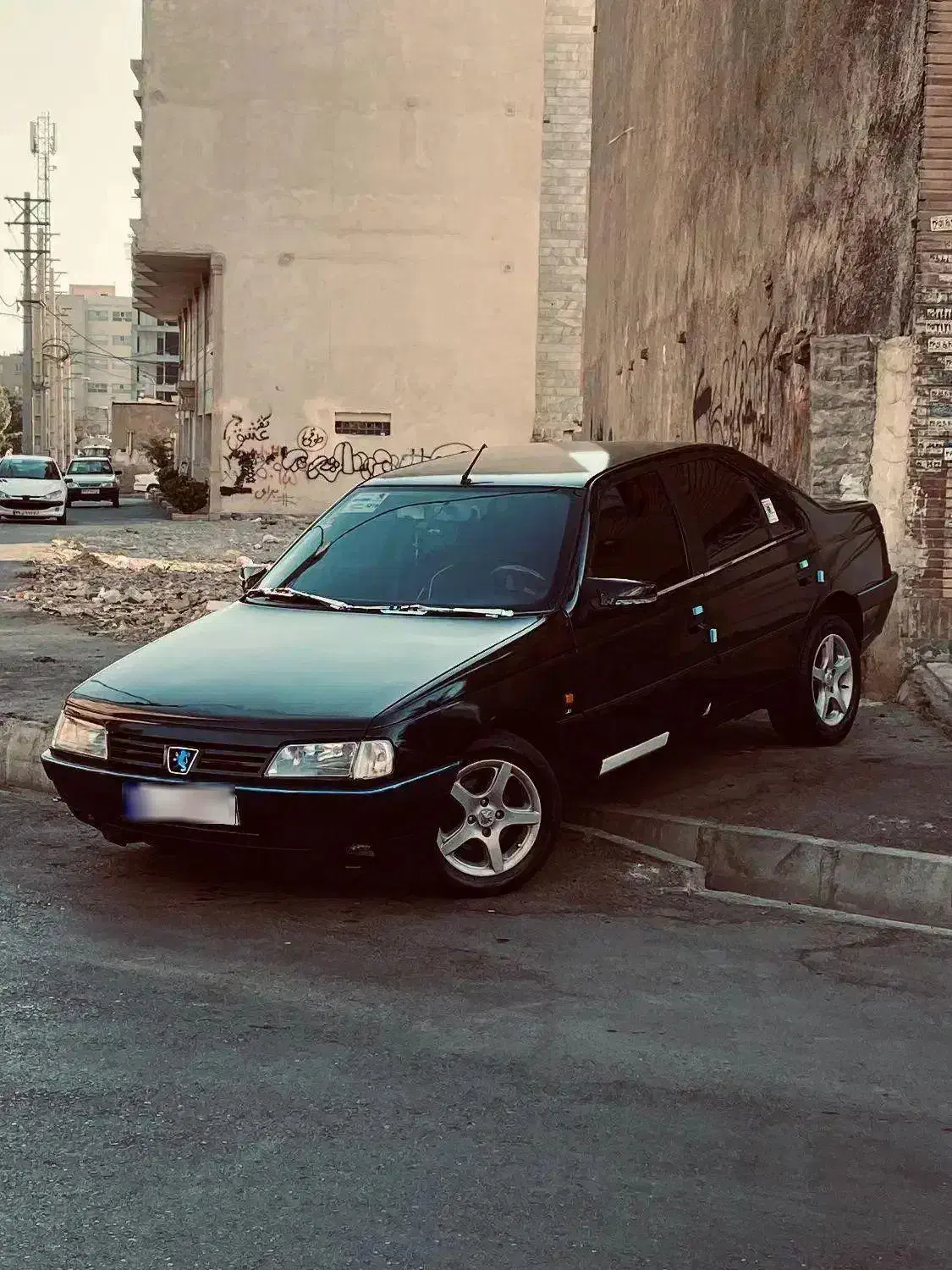 پژو 405 GLX - 1385