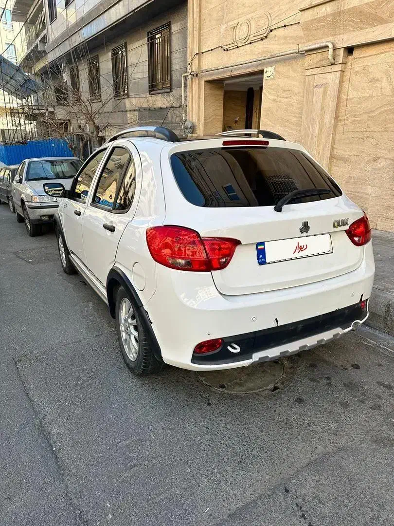 کوییک R دنده‌ای - 1399