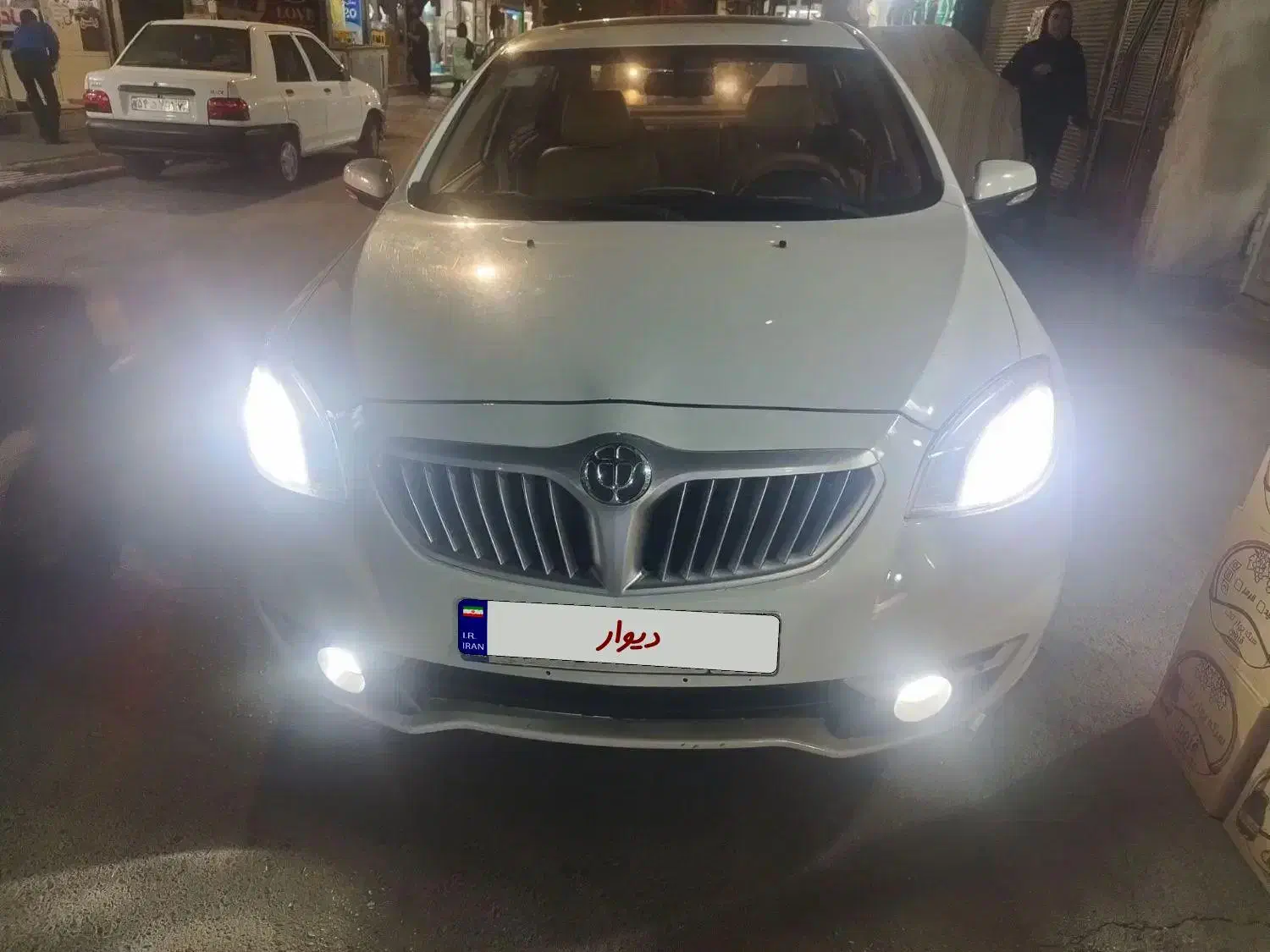 برلیانس H330 اتوماتیک 1500 - 1395