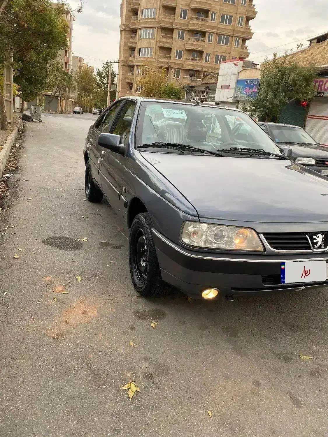 پژو 405 SLX بنزینی TU5 - 1395