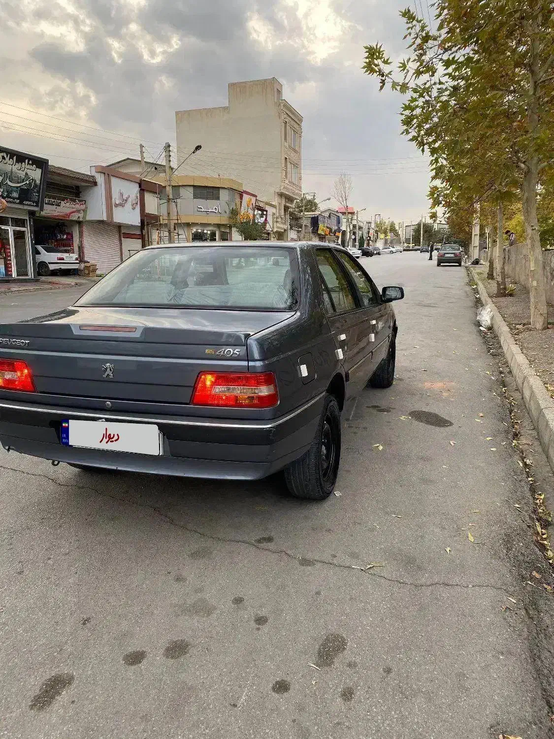 پژو 405 SLX بنزینی TU5 - 1395