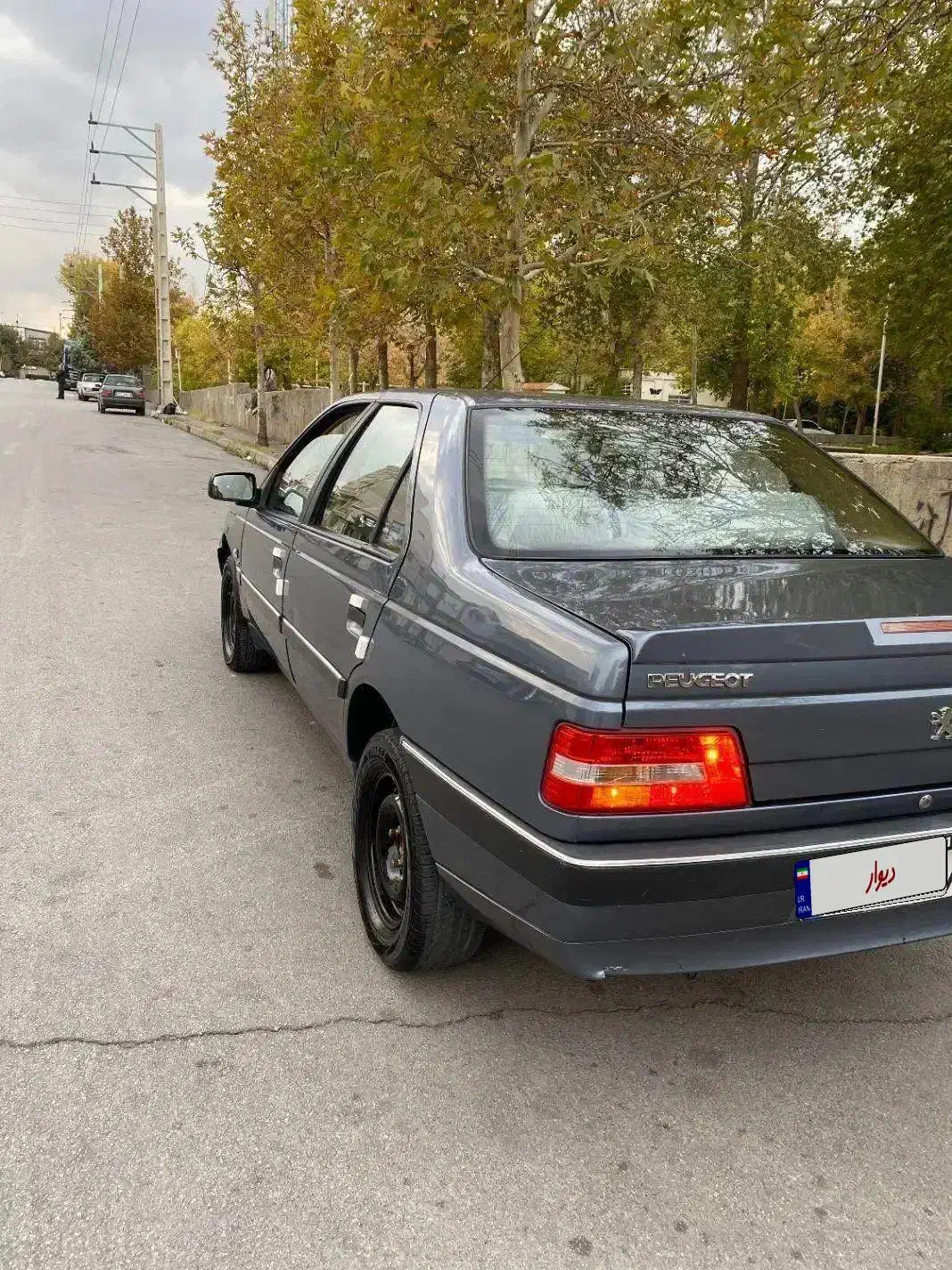 پژو 405 SLX بنزینی TU5 - 1395