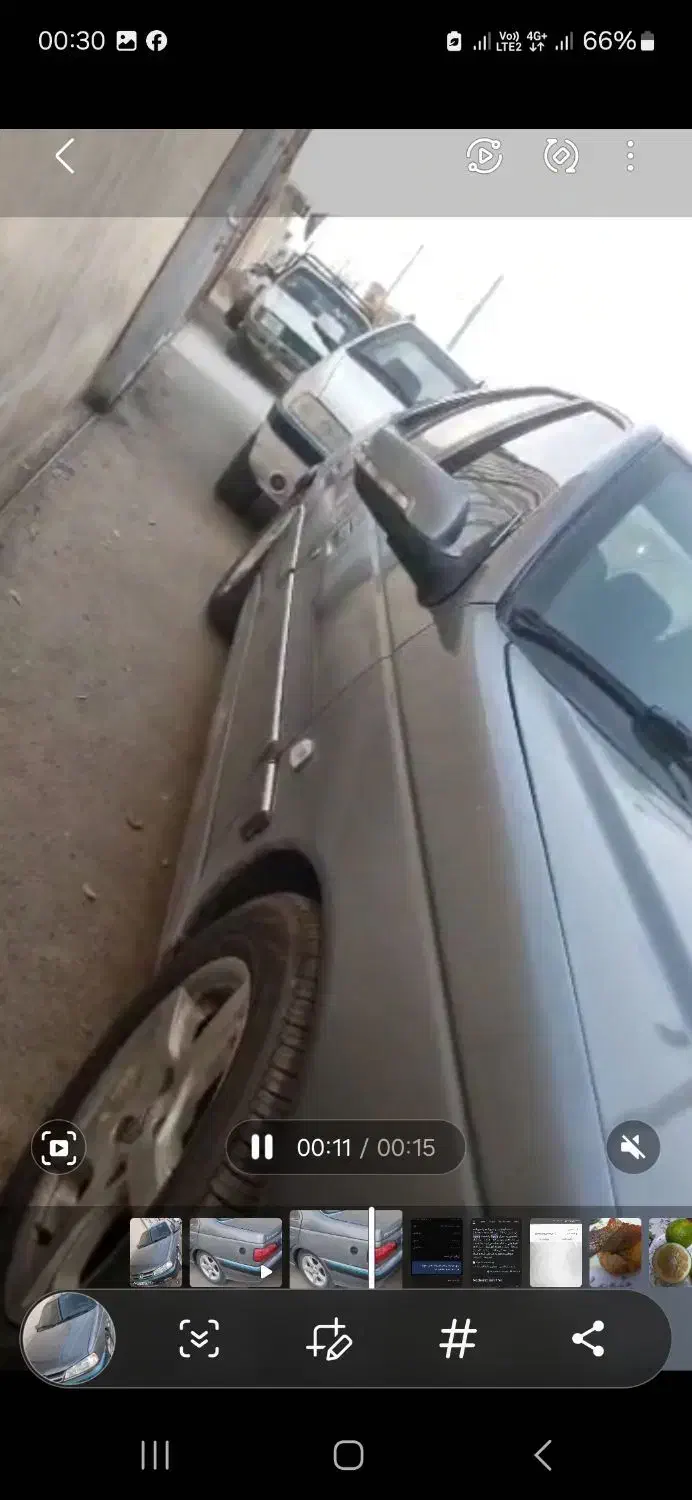 پژو پارس سال - 1389