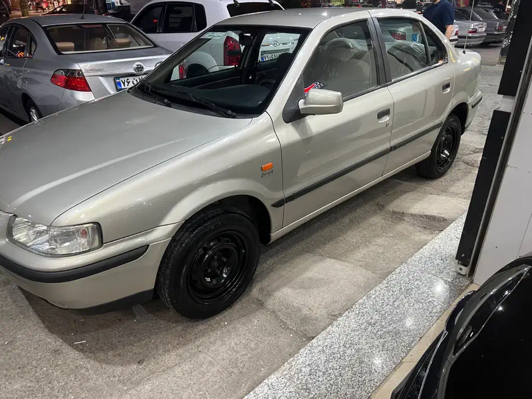 سمند X7 بنزینی - 1381