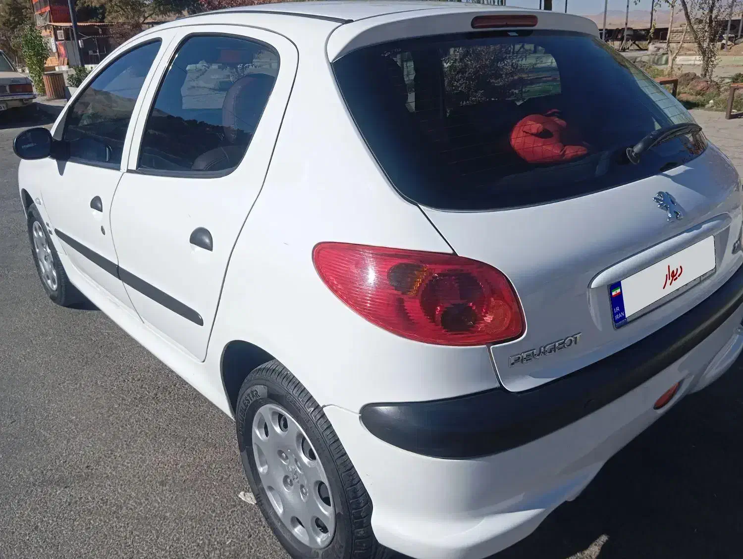 پژو 206 تیپ 2 - 1396