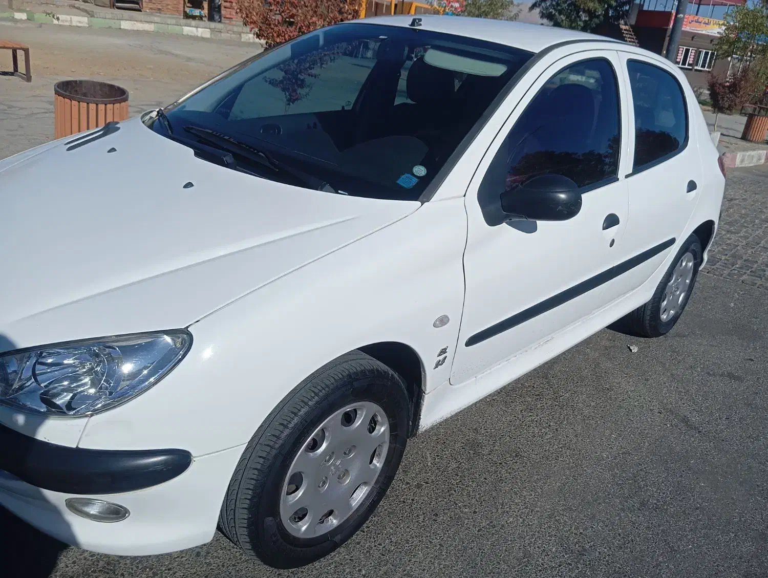 پژو 206 تیپ 2 - 1396