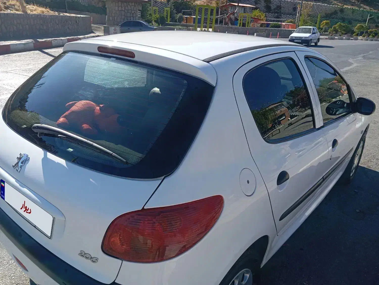 پژو 206 تیپ 2 - 1396