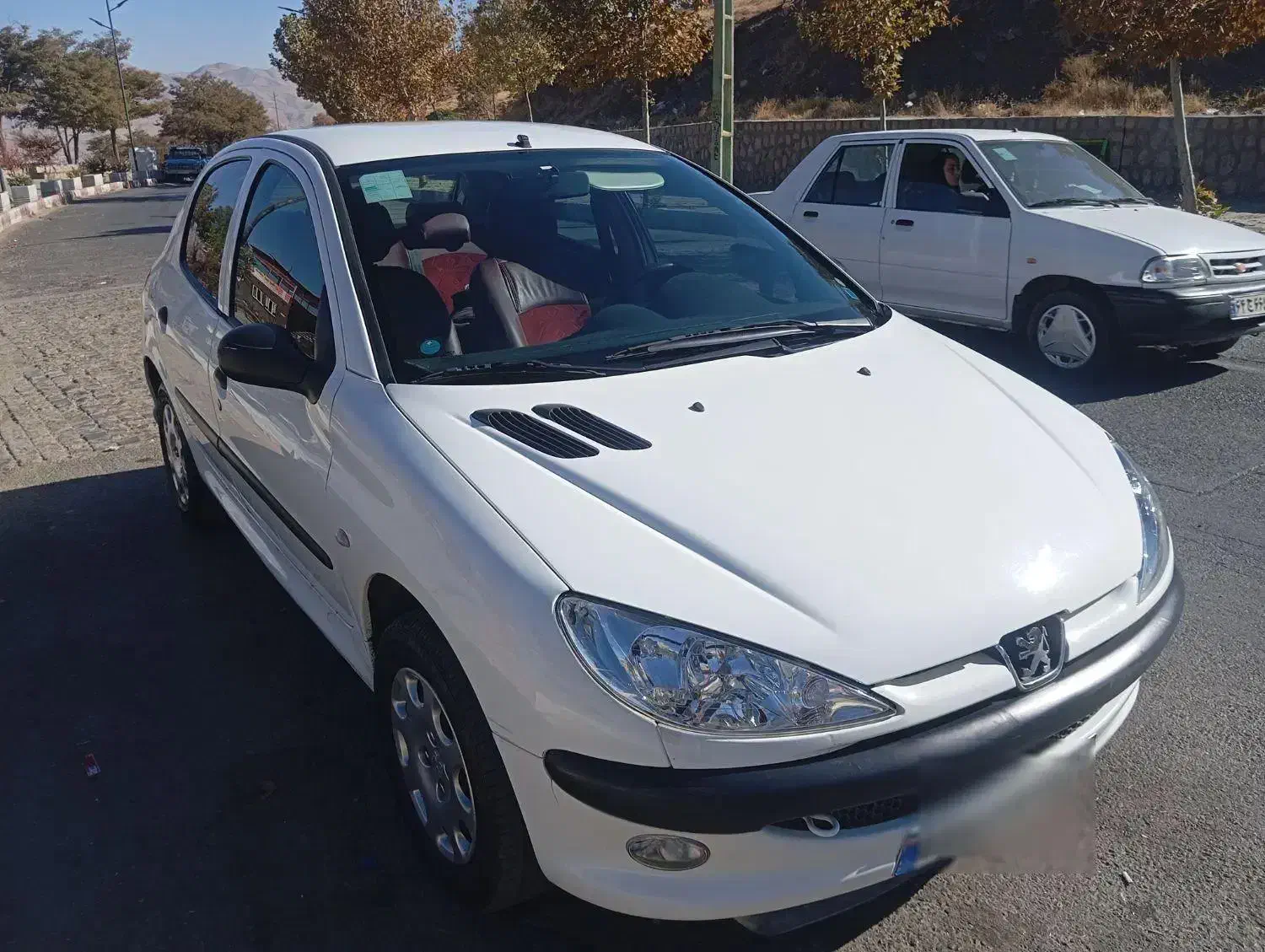 پژو 206 تیپ 2 - 1396