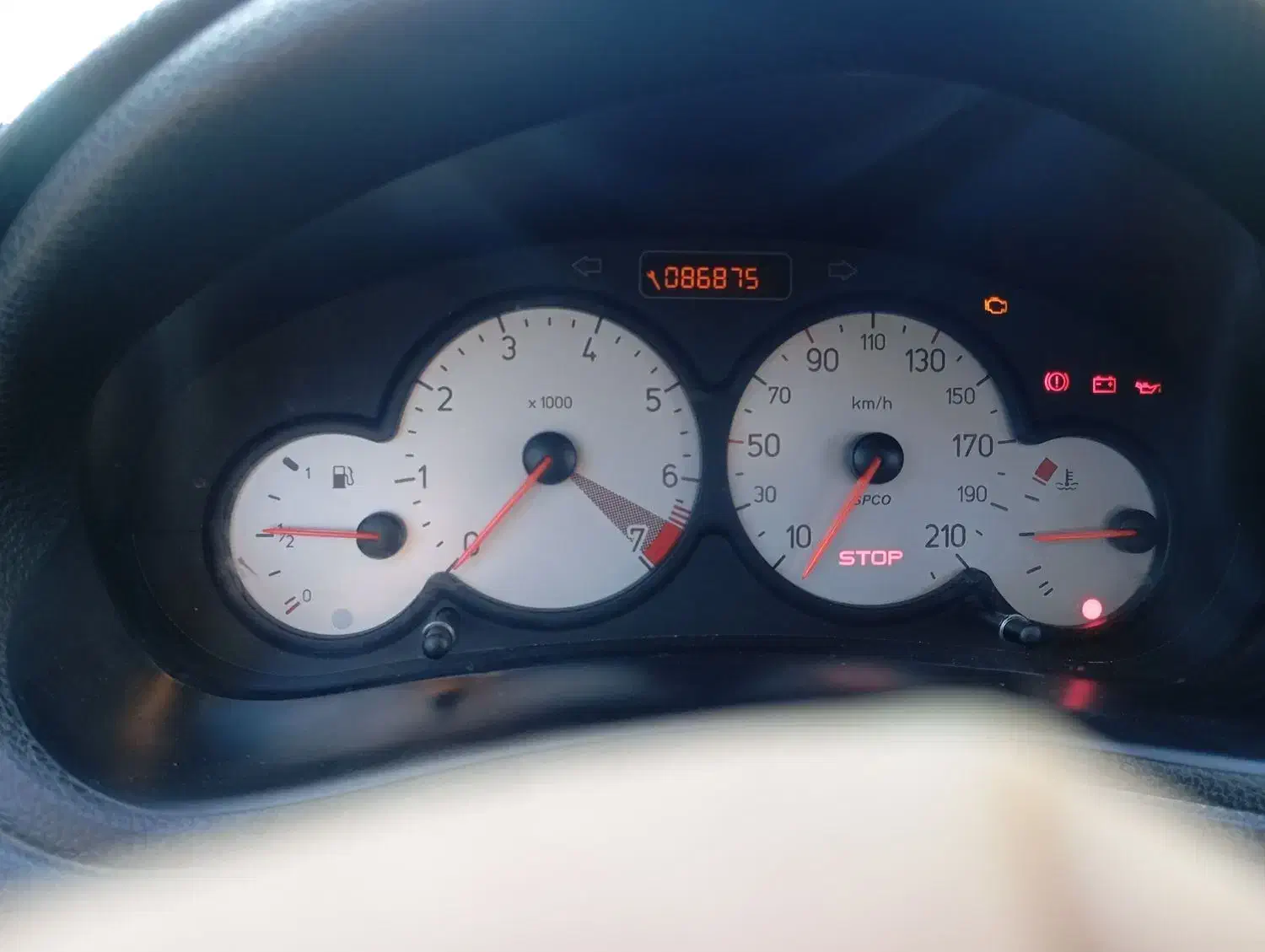 پژو 206 تیپ 2 - 1396