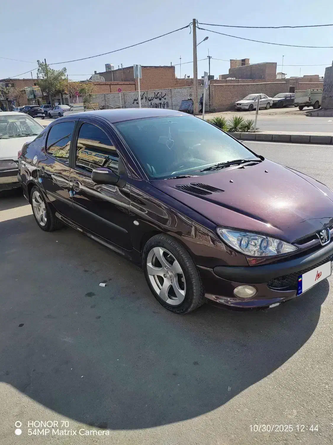 خودرو پژو، ۲۰۶ صندوق دار آگهی ann_20993277