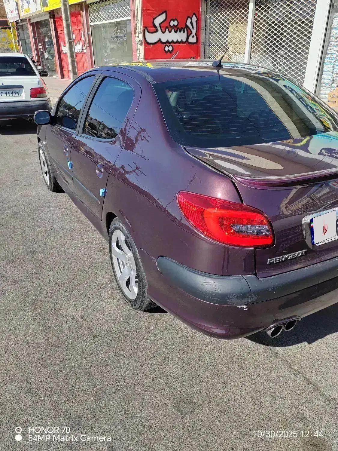 پژو ۲۰۶ صندوق دار v1 - 1386