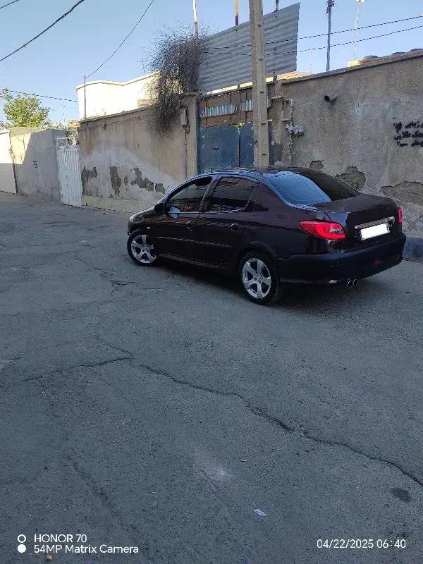 پژو ۲۰۶ صندوق دار v1 - 1386