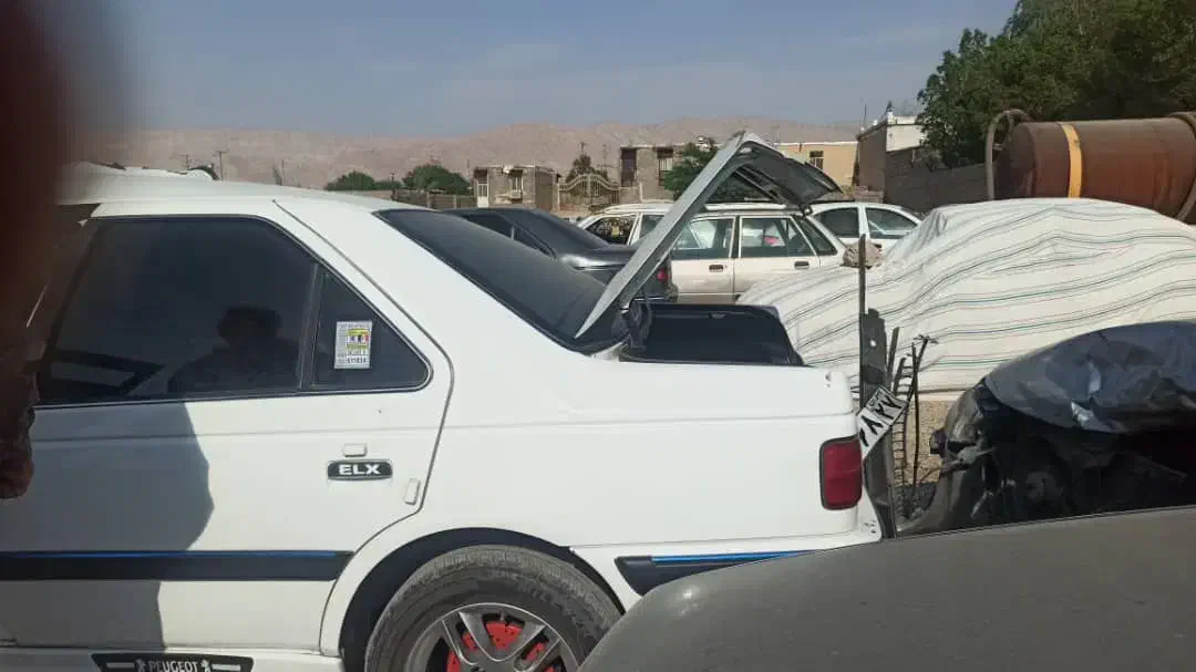 پژو پارس سال - 1397