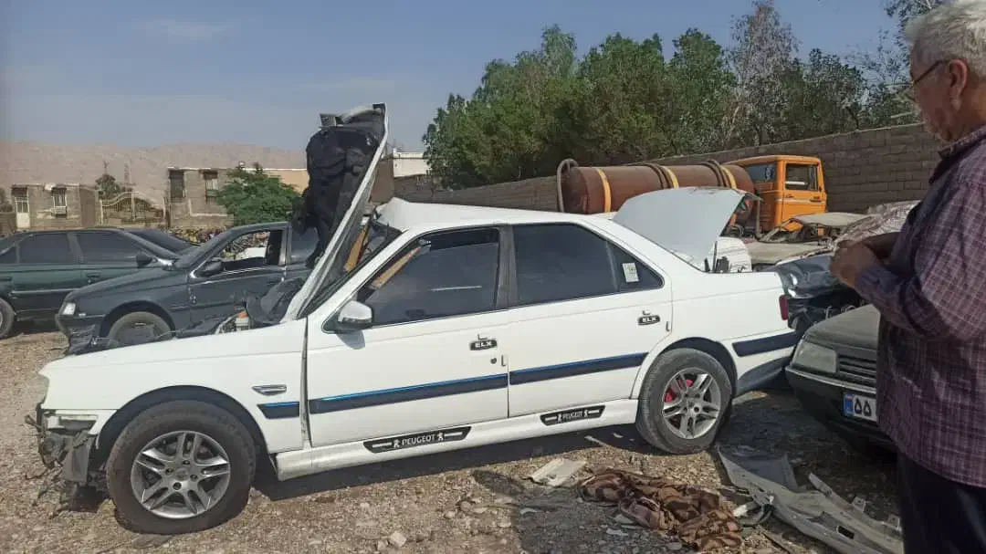 پژو پارس سال - 1397