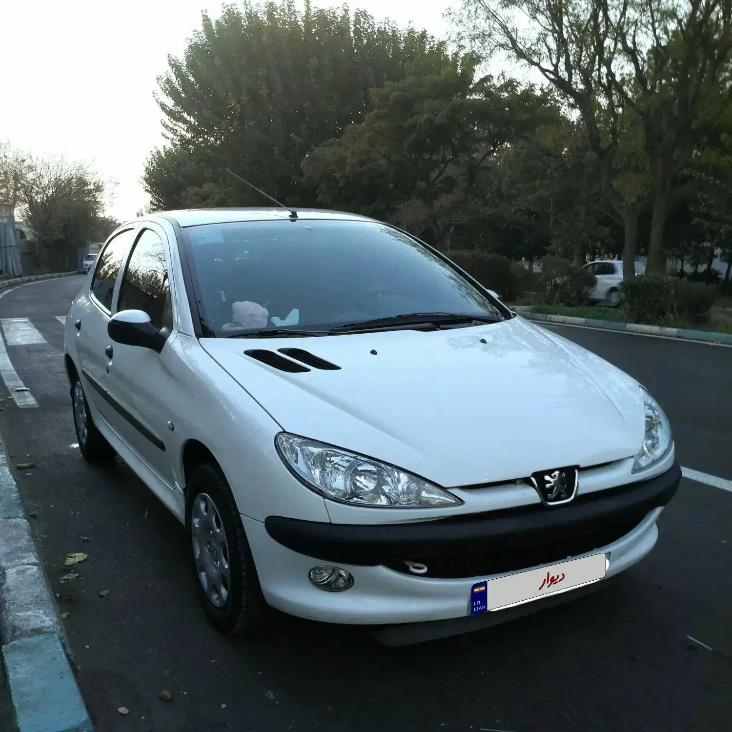 پژو 206 تیپ 5 - 1397