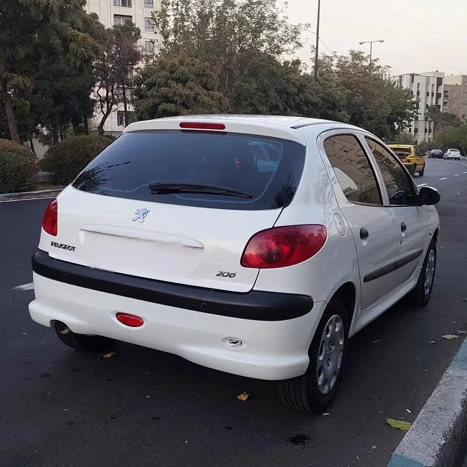 پژو 206 تیپ 5 - 1397