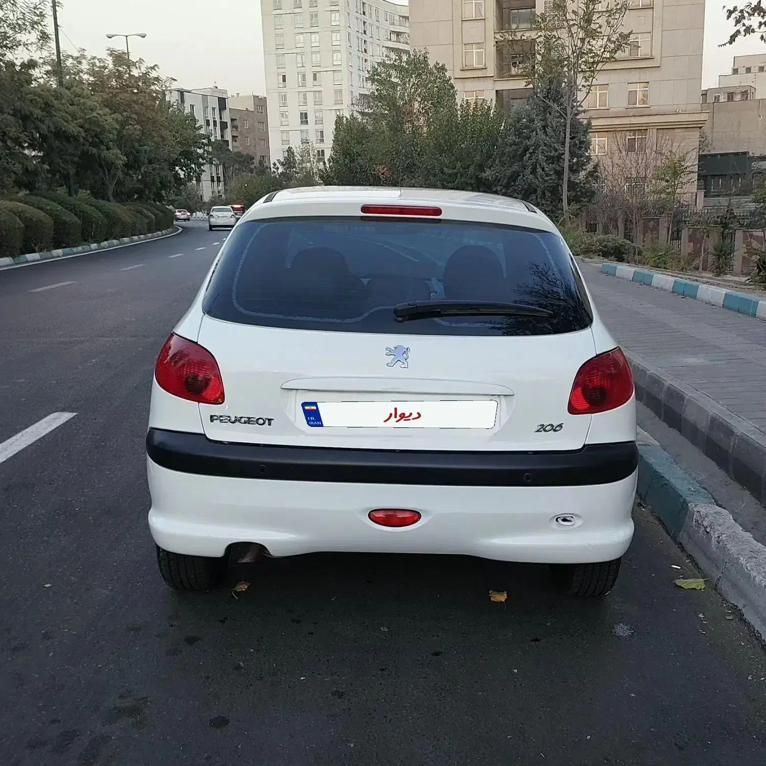 پژو 206 تیپ 5 - 1397