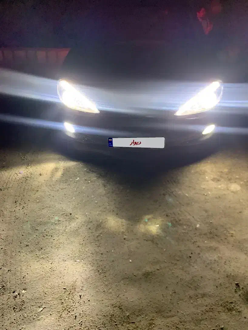 پژو 206 تیپ 2 - 1382