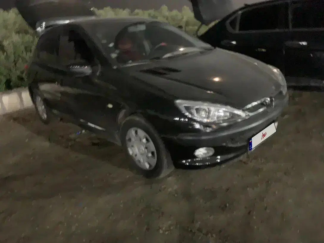 پژو 206 تیپ 2 - 1382