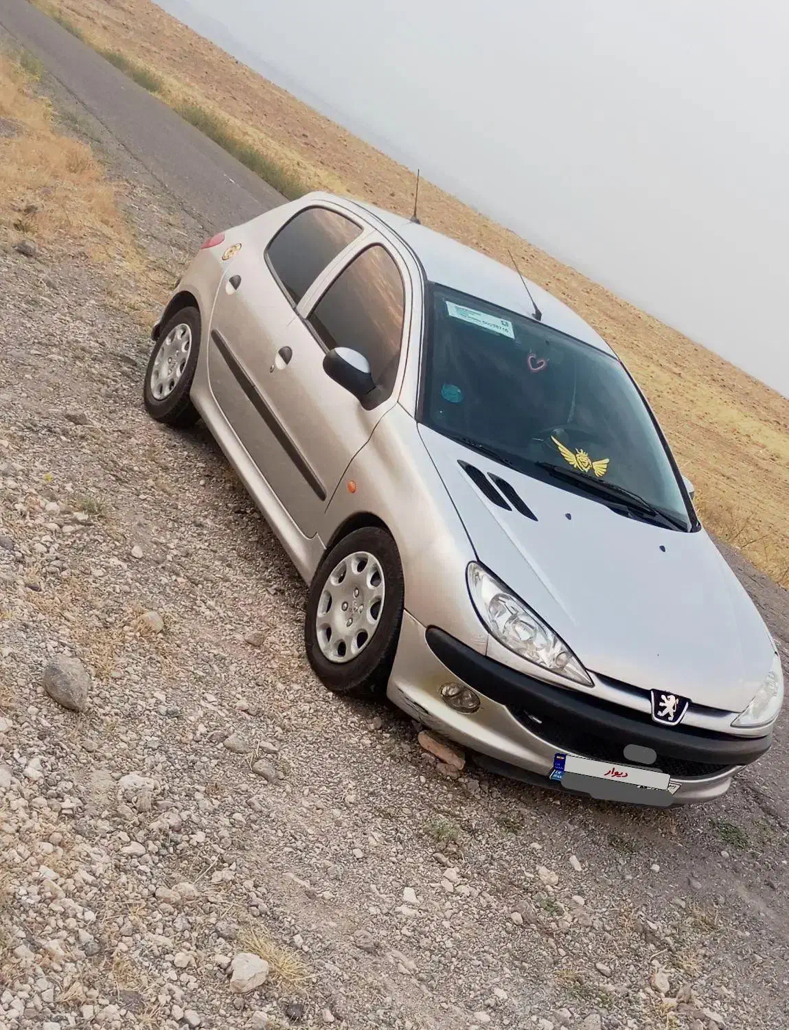 پژو 206 تیپ 2 - 1384