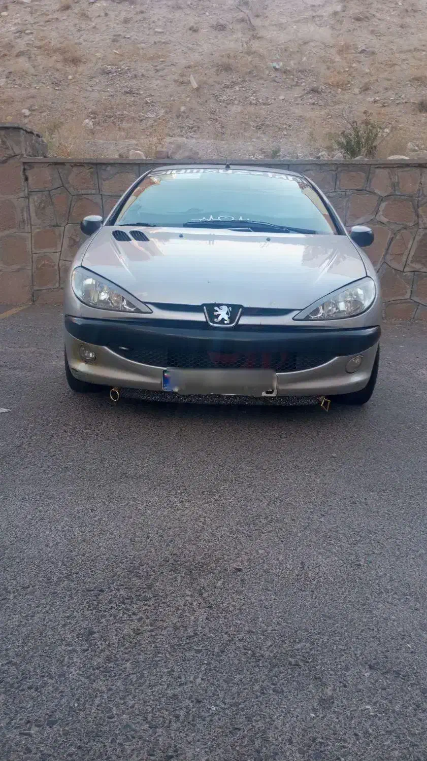 پژو 206 تیپ 2 - 1384