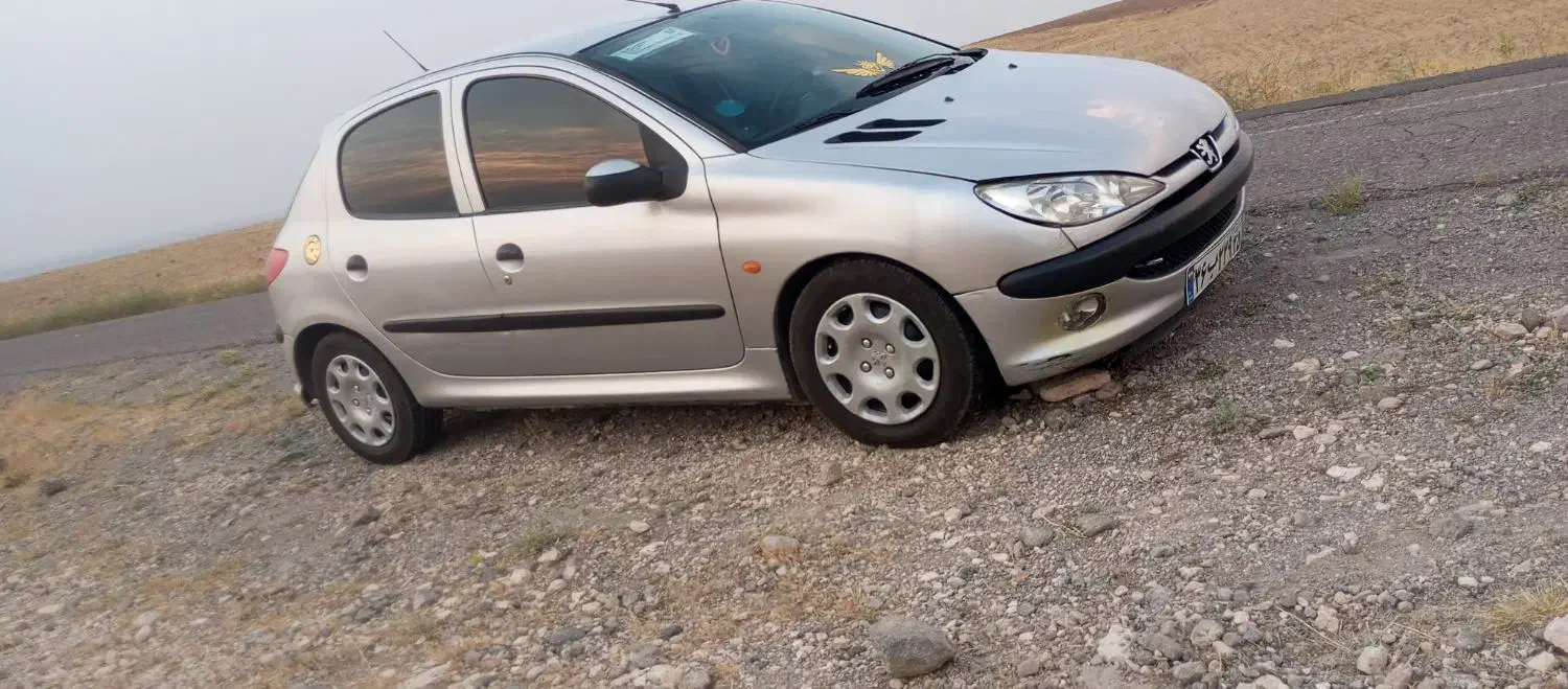 پژو 206 تیپ 2 - 1384