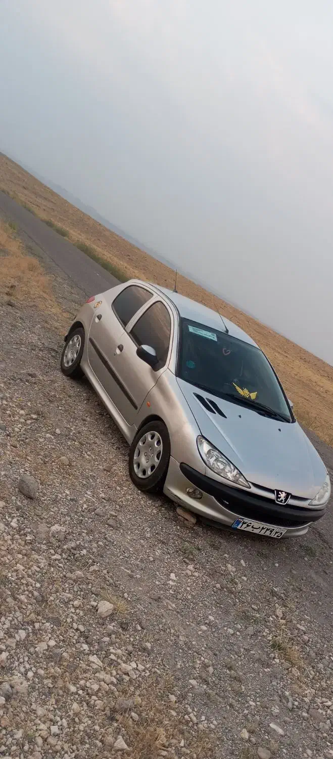 پژو 206 تیپ 2 - 1384