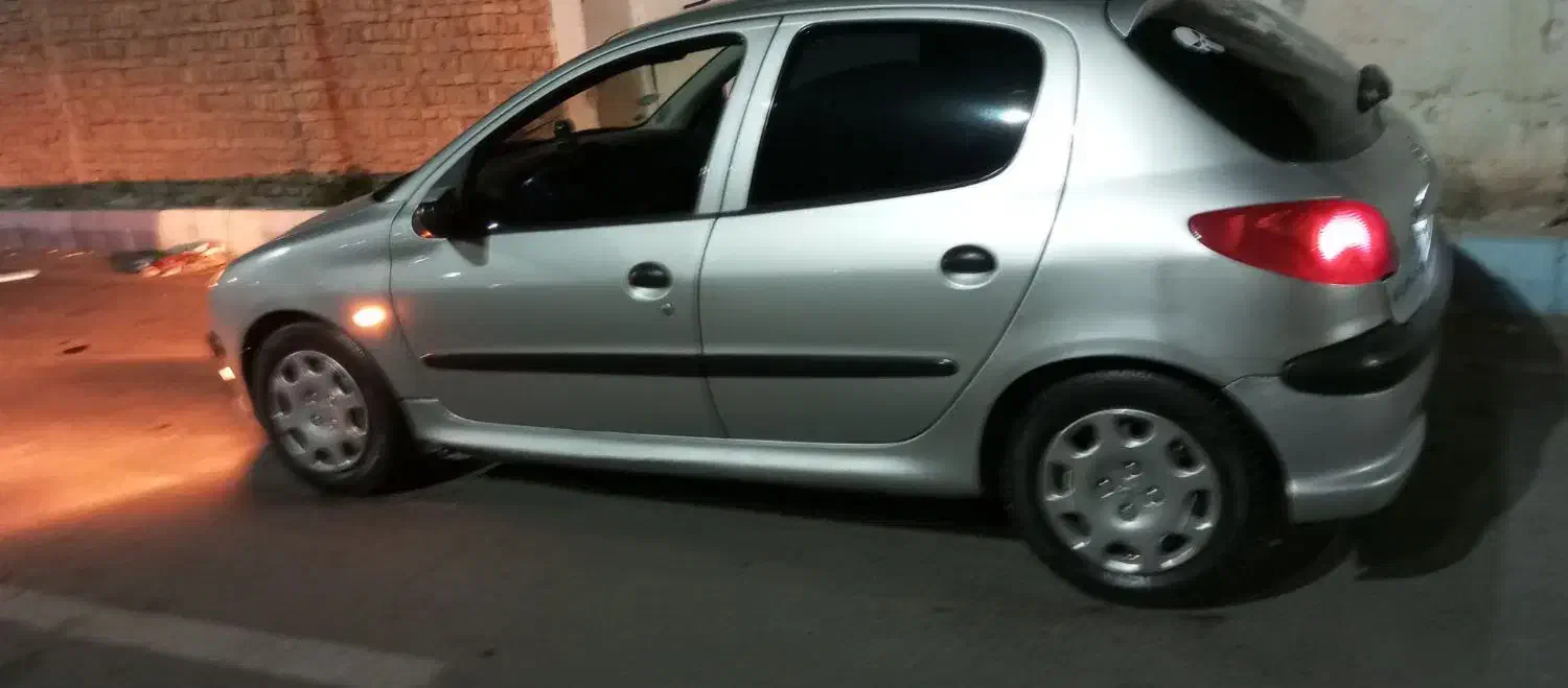 پژو 206 تیپ 2 - 1384