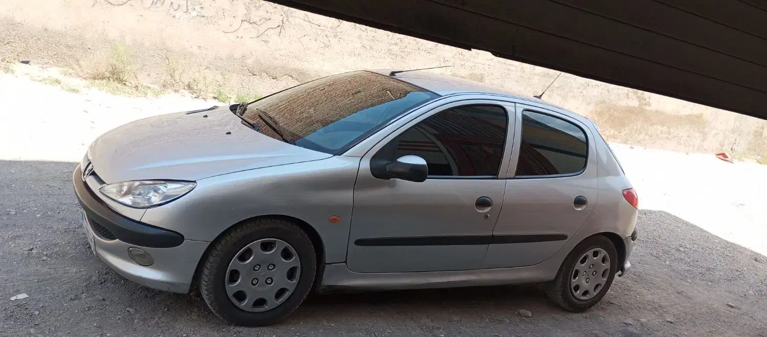 پژو 206 تیپ 2 - 1384