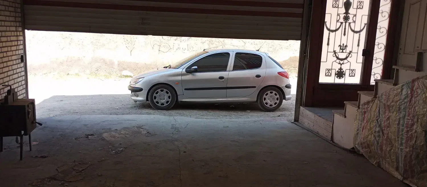 پژو 206 تیپ 2 - 1384