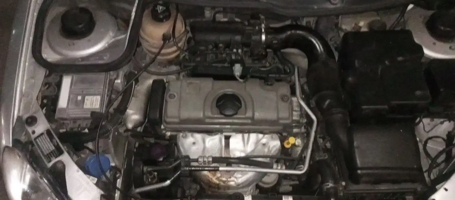 پژو 206 تیپ 2 - 1384