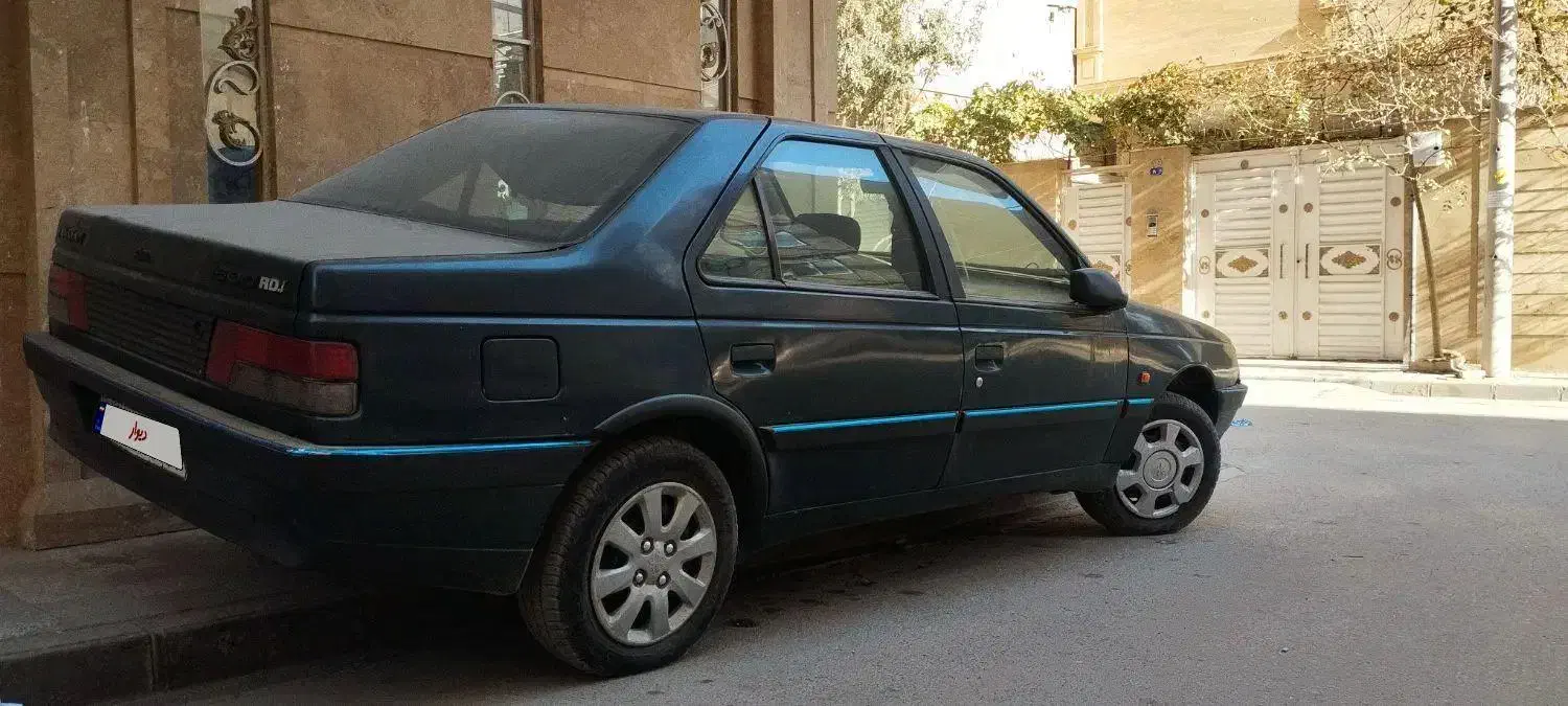 پژو آردی معمولی - 1382