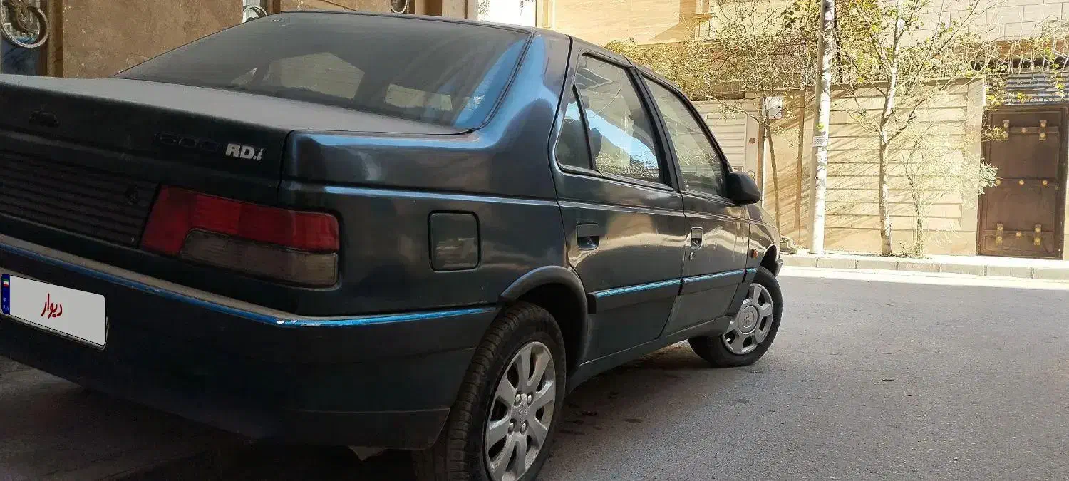 پژو آردی معمولی - 1382
