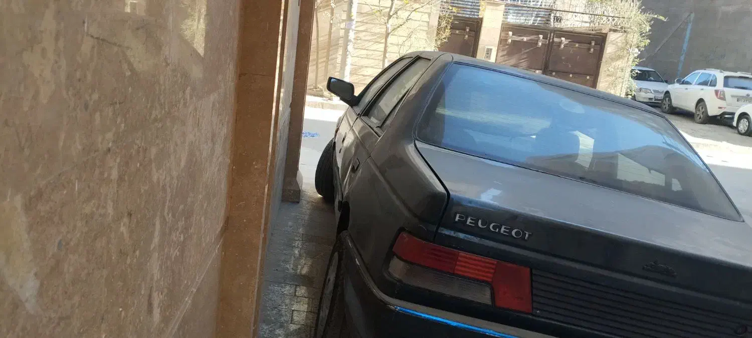 پژو آردی معمولی - 1382