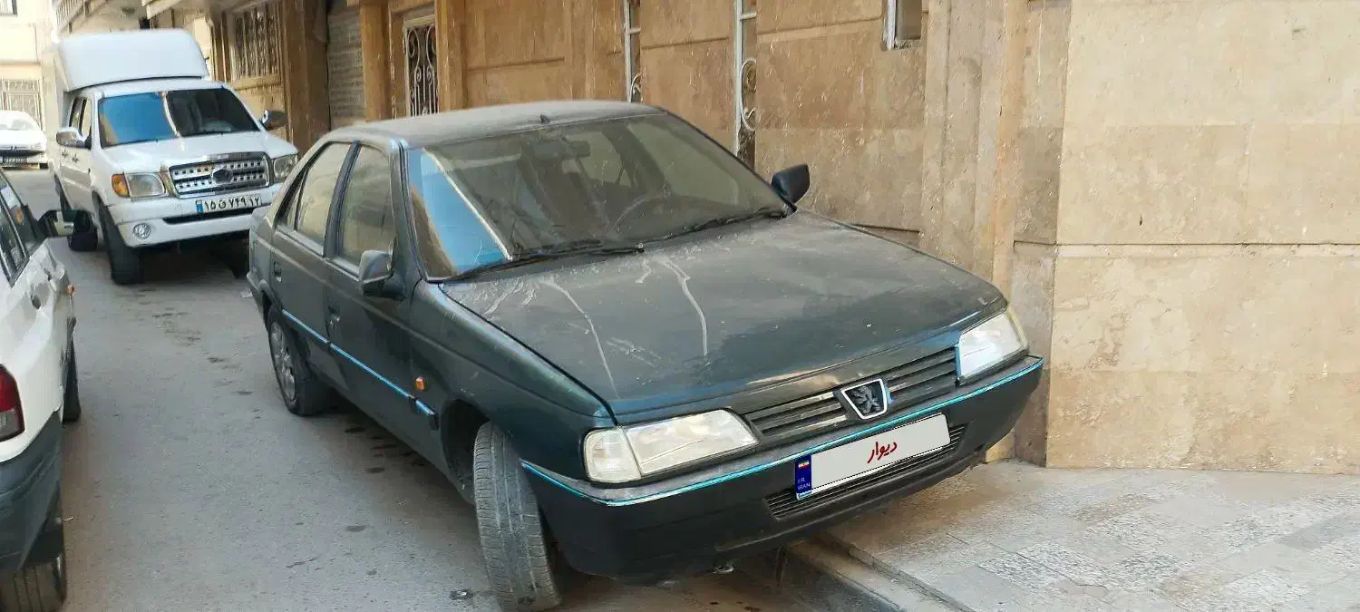 پژو آردی معمولی - 1382
