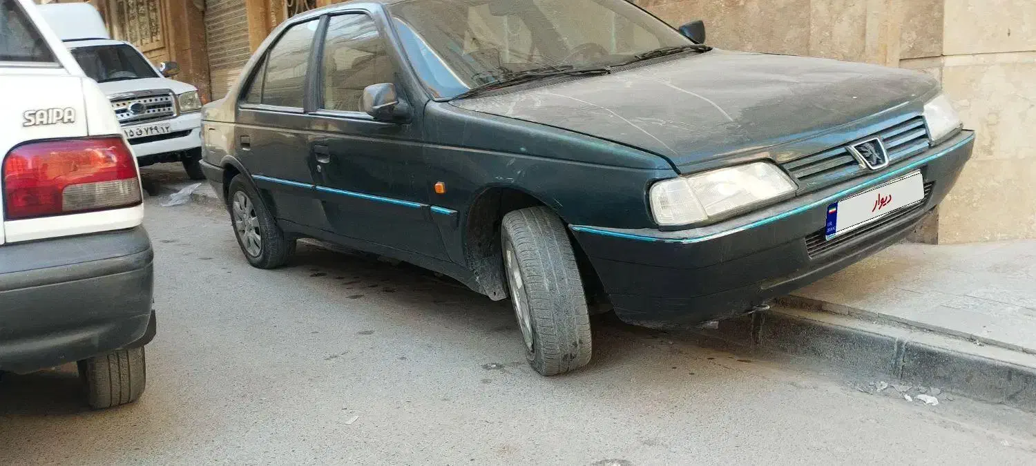 پژو آردی معمولی - 1382