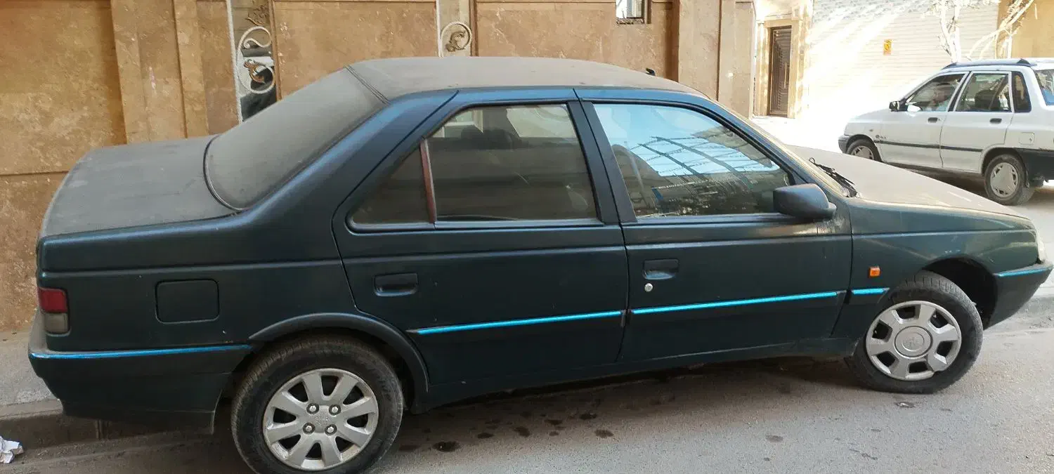 پژو آردی معمولی - 1382