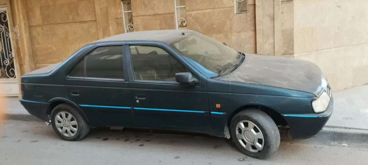 پژو آردی معمولی - 1382