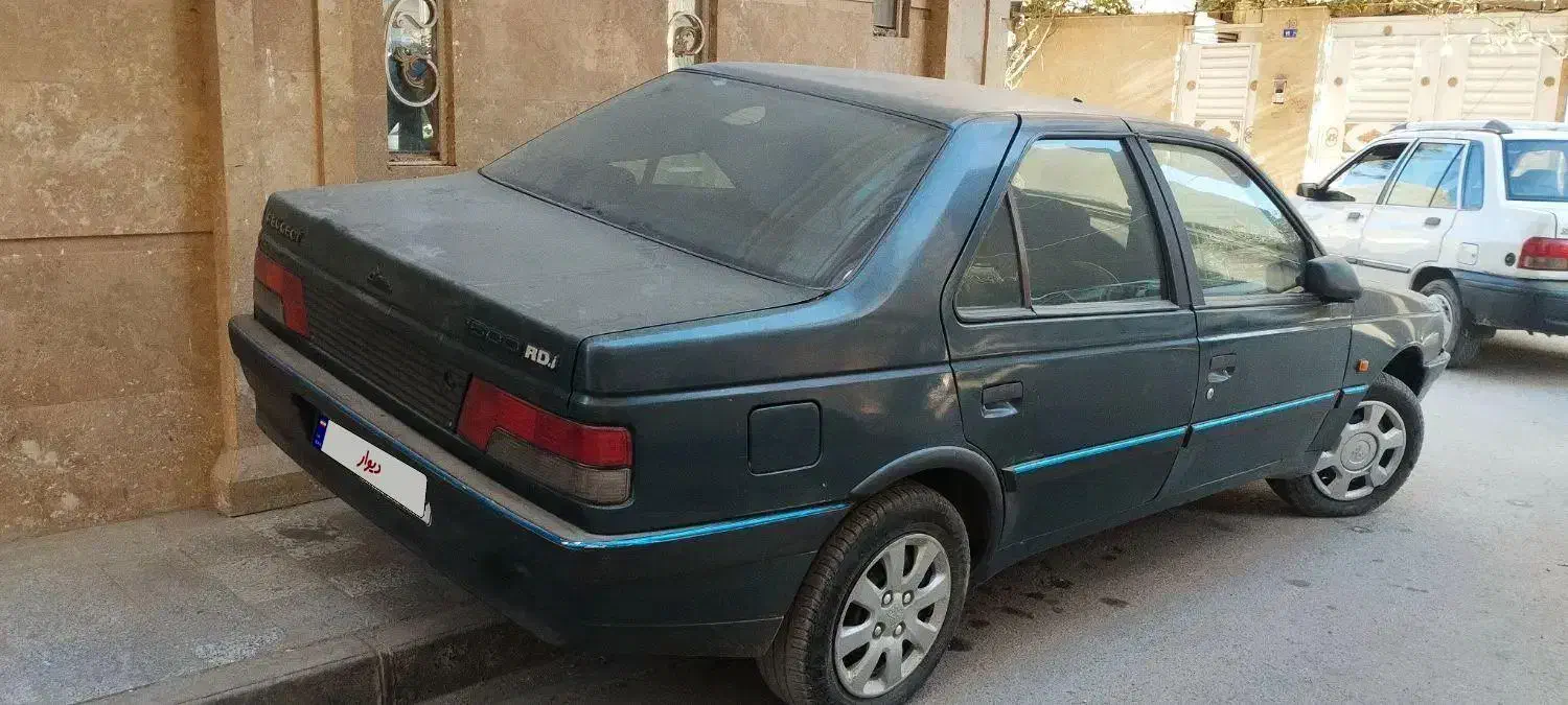 پژو آردی معمولی - 1382