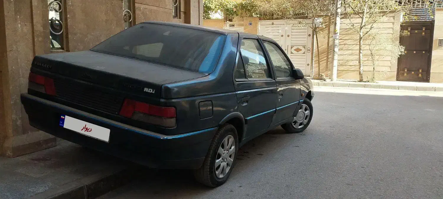 پژو آردی معمولی - 1382
