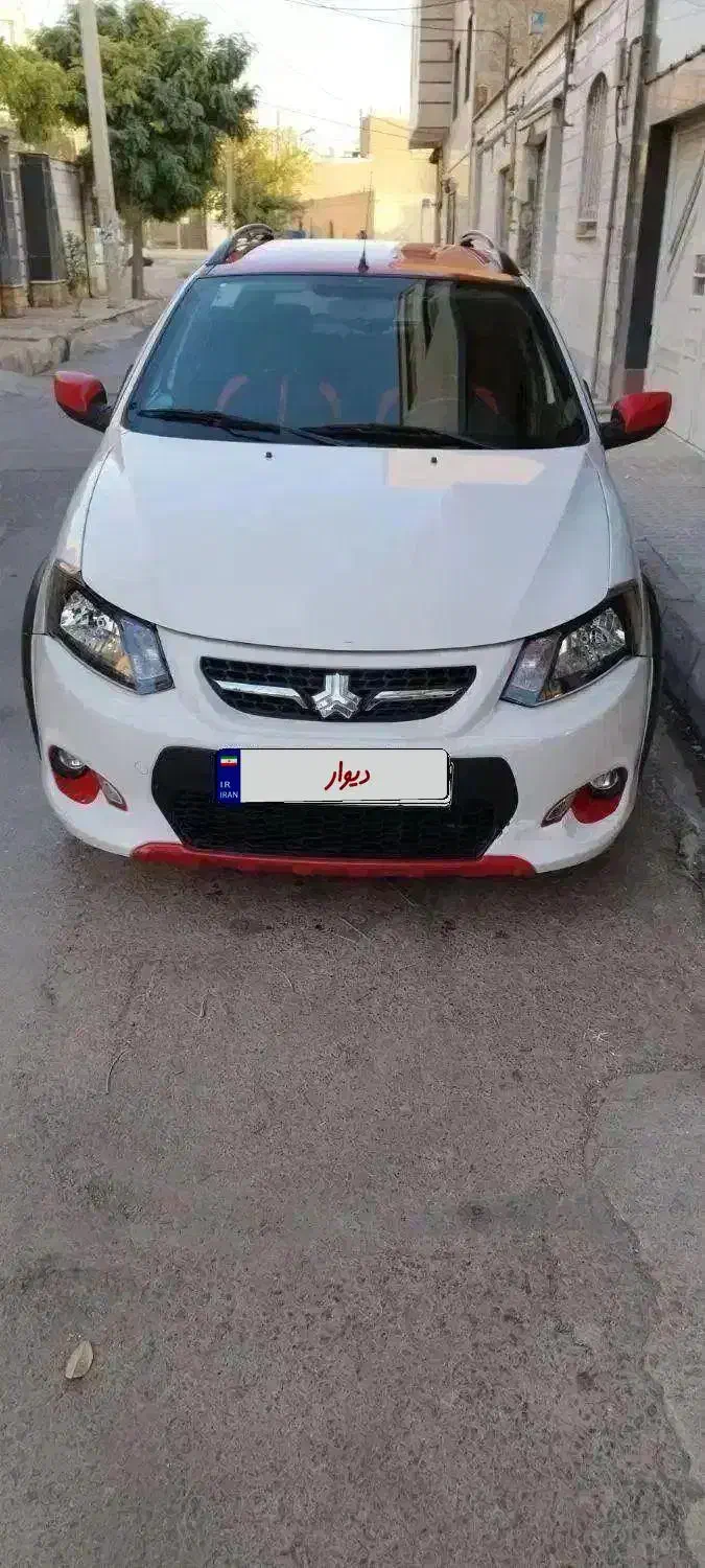 کوییک R دنده‌ای - 1402