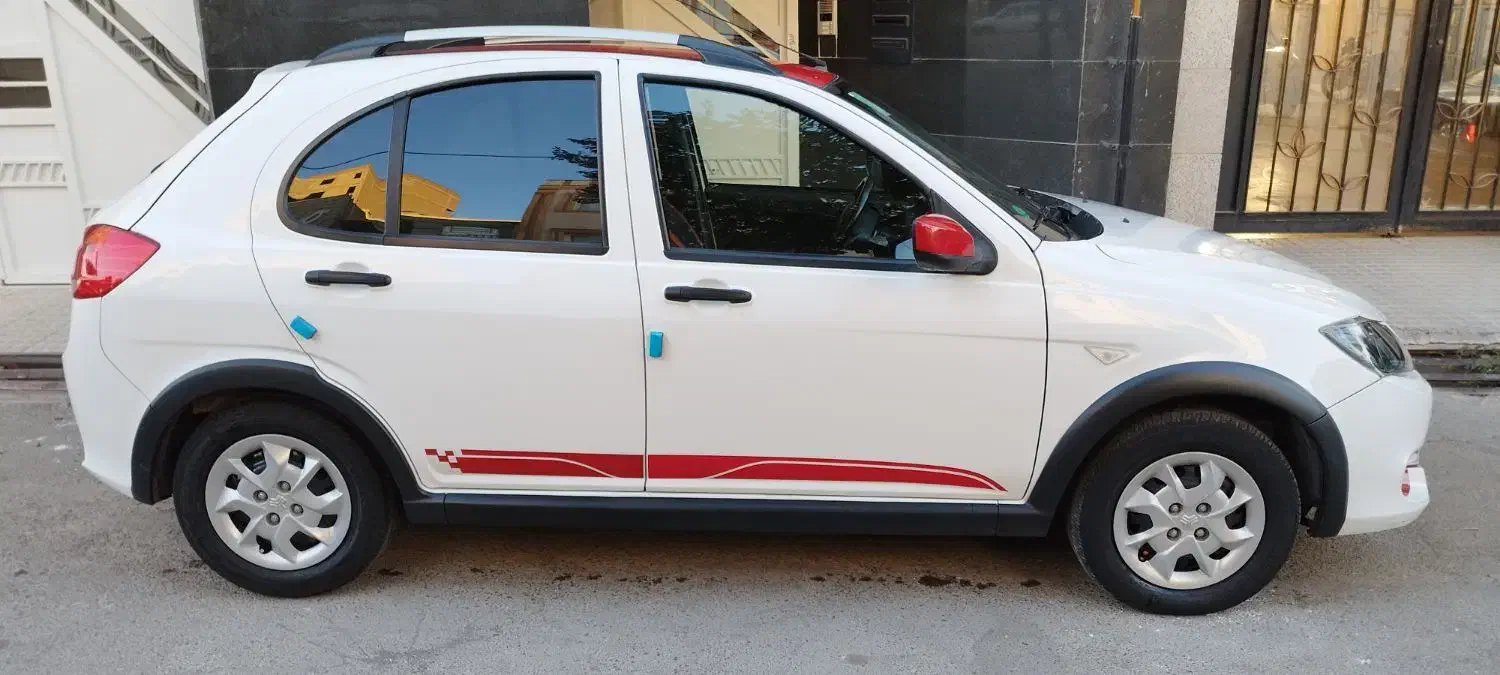 کوییک R دنده‌ای - 1402