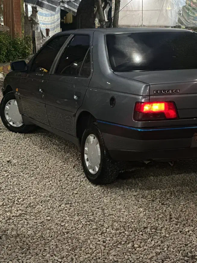 پژو 405 GLX - دوگانه سوز - 1396