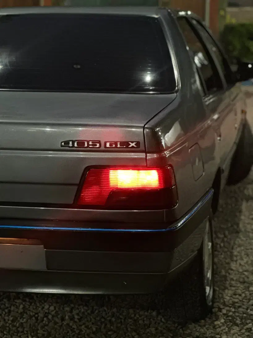 پژو 405 GLX - دوگانه سوز - 1396