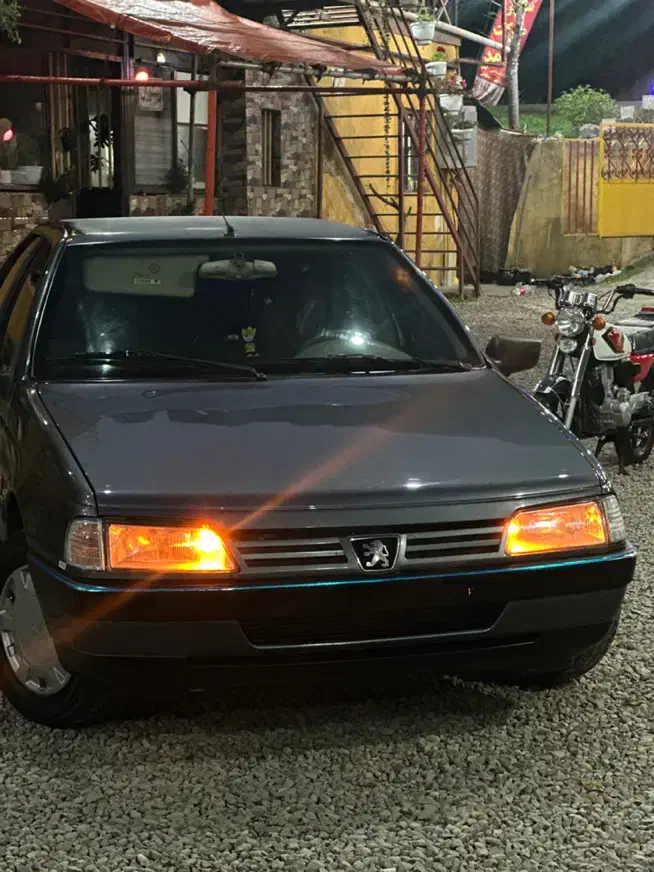 پژو 405 GLX - دوگانه سوز - 1396