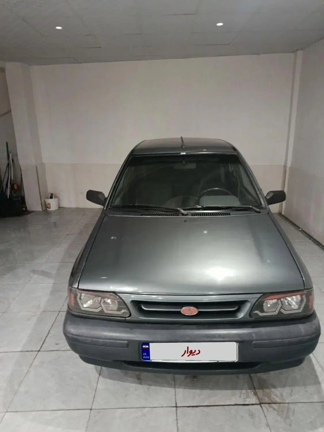 پراید صبا دوگانه‌سوز - 1388